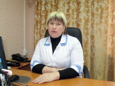 Главный врач - Халтурина Ирина Сергеевна